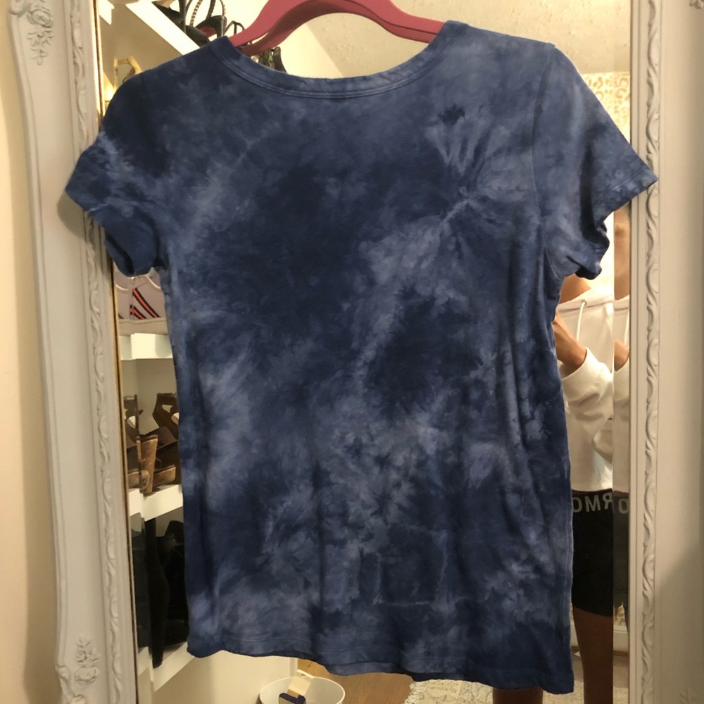 Blue Tie Dye Van Halen Whiskey A Go-Go Tee - Picture 7 of 9